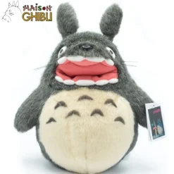Maison Ghibli Plush Totoro Howling M - My Neighbor Totoro Hot