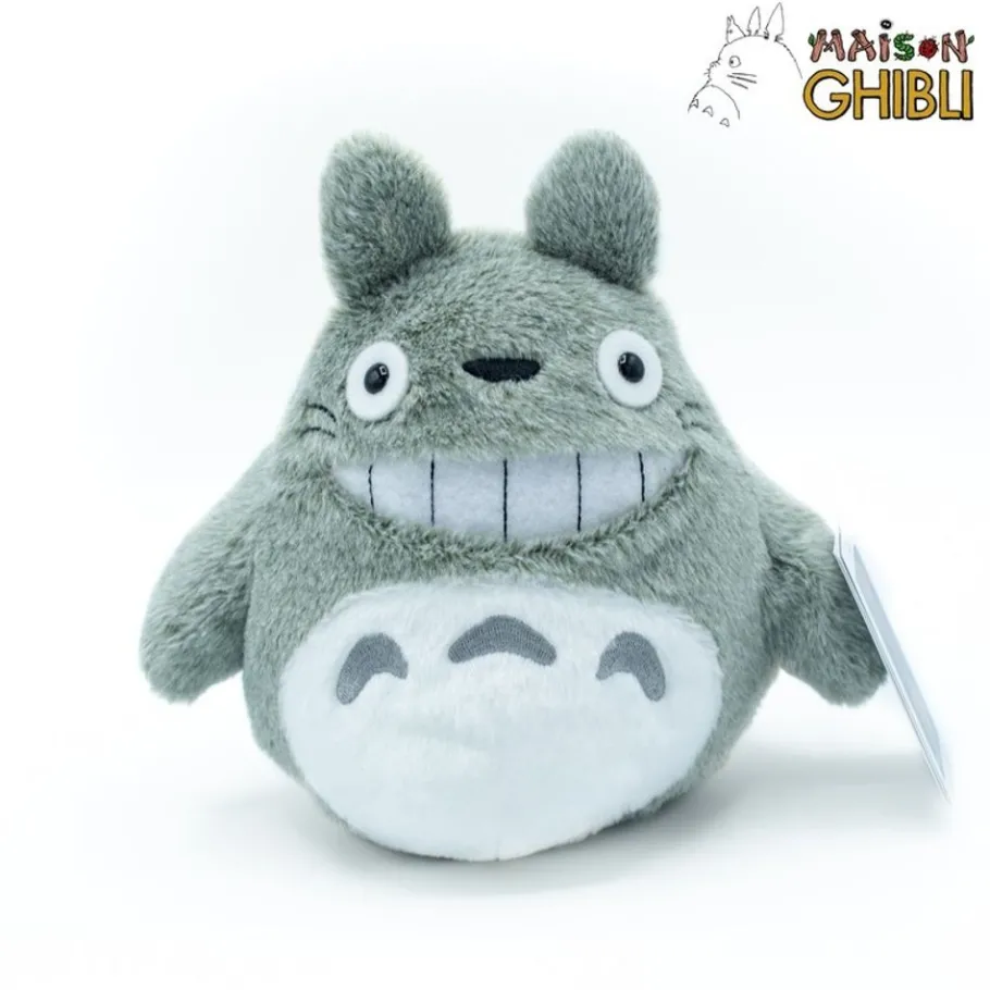 Maison Ghibli Plush Totoro Smiling M - My Neighbor Totoro Sale