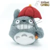 Maison Ghibli Plush Totoro With Red Umbrella - My Neighbor Totoro Clearance