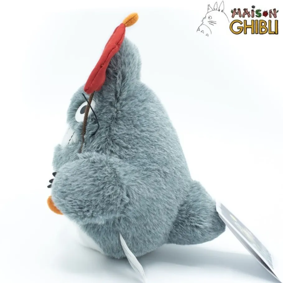 Maison Ghibli Plush Totoro With Red Umbrella - My Neighbor Totoro Clearance