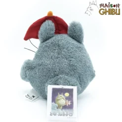 Maison Ghibli Plush Totoro With Red Umbrella - My Neighbor Totoro Clearance