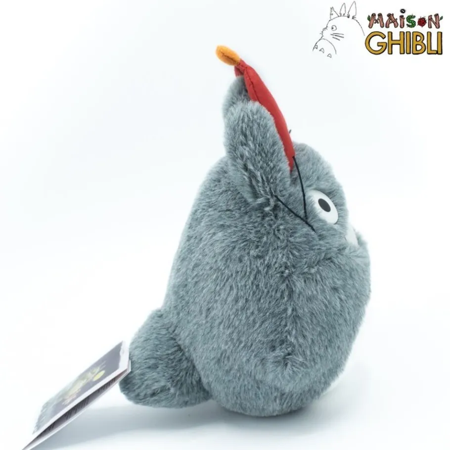 Maison Ghibli Plush Totoro With Red Umbrella - My Neighbor Totoro Clearance