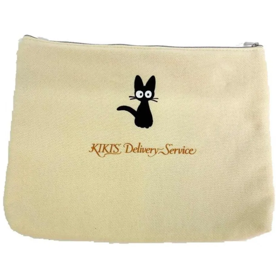 Maison Ghibli Pocket Jiji And Her Bread- Kiki'S Delivery Service Best