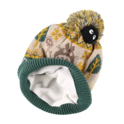 Maison Ghibli Pom Pom Beanie Totoro & Soot Sprites - My Neighbor Totoro Sale