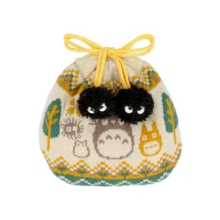 Maison Ghibli Pom Pom Series Knit Cloth Bag Hide-And-Seek - My Neighbor Totoro Hot