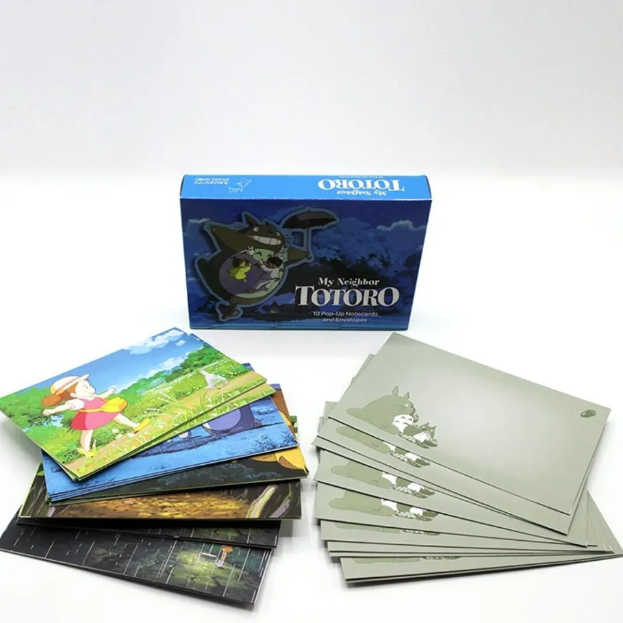 Maison Ghibli Pop-Up Notecards Set - My Neighbor Totoro Sale