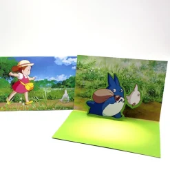 Maison Ghibli Pop-Up Notecards Set - My Neighbor Totoro Sale