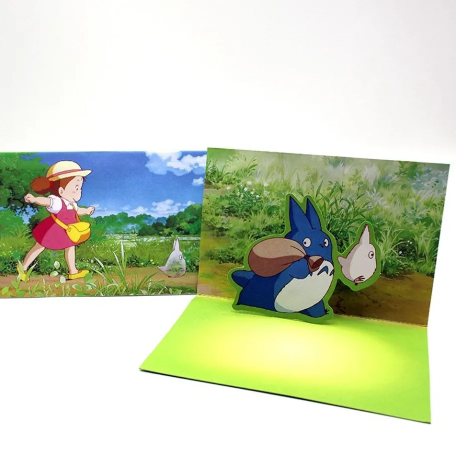 Maison Ghibli Pop-Up Notecards Set - My Neighbor Totoro Sale