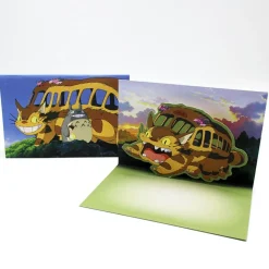 Maison Ghibli Pop-Up Notecards Set - My Neighbor Totoro Sale