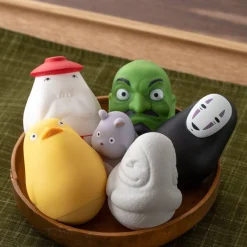 Maison Ghibli Pose Collection Assort. Of 6 Roly-Poly Figurines - Spirited Away