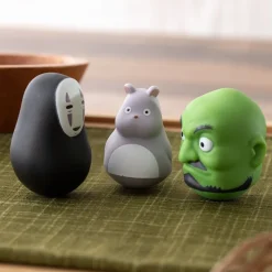 Maison Ghibli Pose Collection Assort. Of 6 Roly-Poly Figurines - Spirited Away