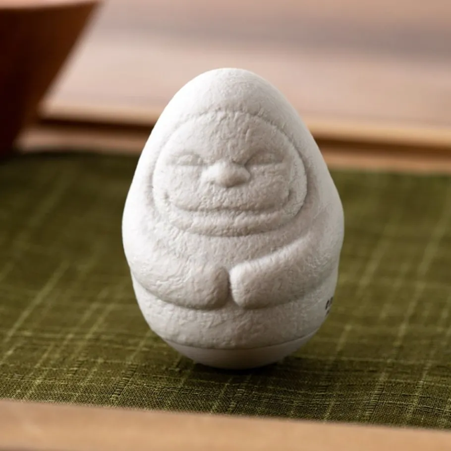Maison Ghibli Pose Collection Assort. Of 6 Roly-Poly Figurines - Spirited Away