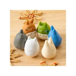 Maison Ghibli Pose Collection Assort. Of 6 Roly-Poly Figurines - My Neighbor Totoro Discount