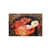 Maison Ghibli Postcard Calcifer Bacon & Egg - Howl'S Moving Castle Discount