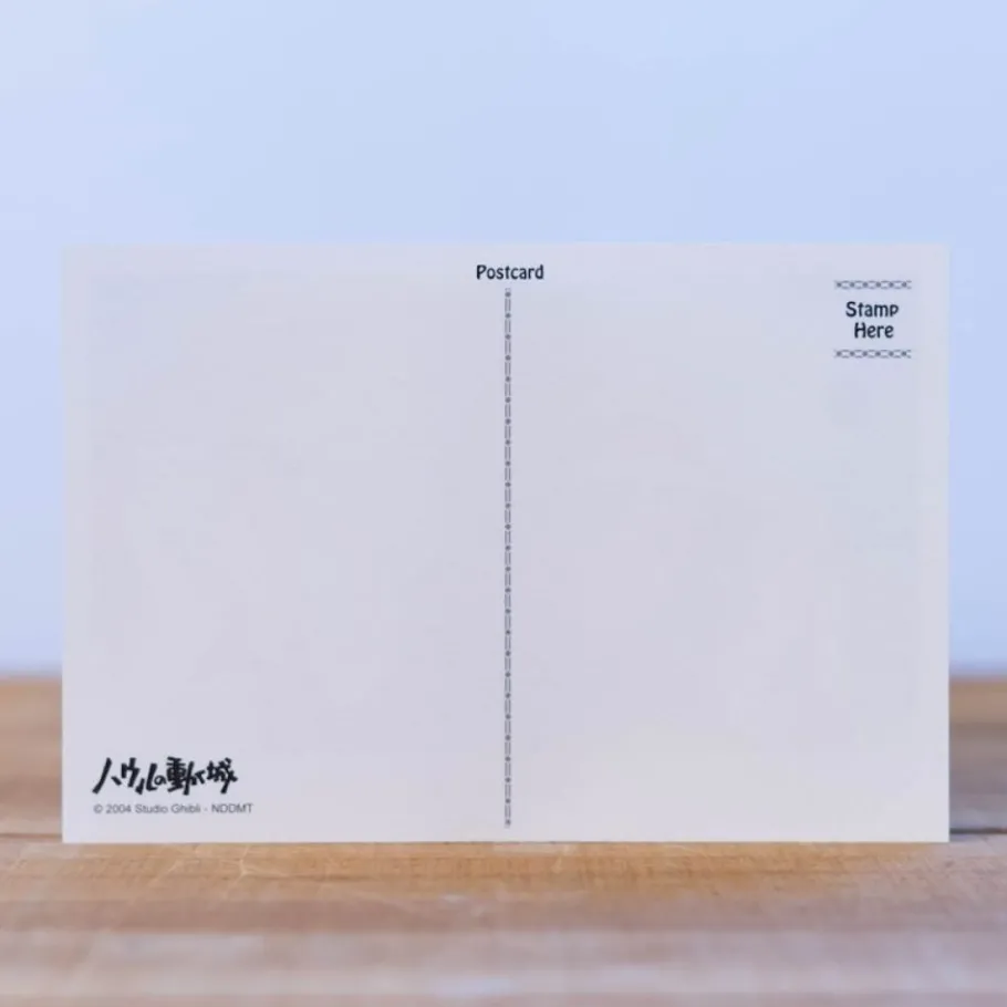 Maison Ghibli Postcard Howl & Sophie - Howl'S Moving Castle Sale