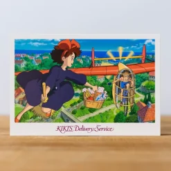 Maison Ghibli Postcard Kiki'S Delivery Service - Kiki'S Delivery Service Online