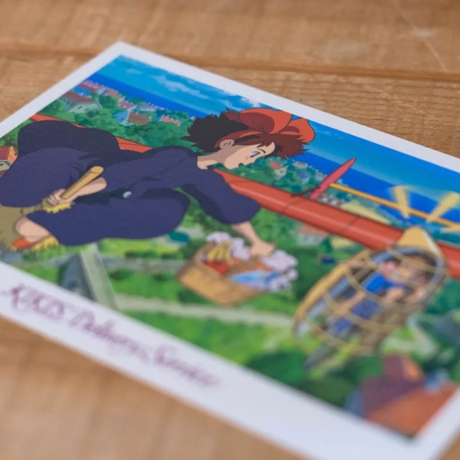 Maison Ghibli Postcard Kiki'S Delivery Service - Kiki'S Delivery Service Online