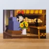 Maison Ghibli Postcard Kiki Sunflower - Kiki'S Delivery Service Hot