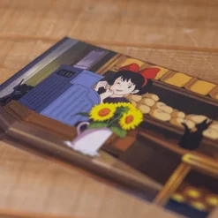 Maison Ghibli Postcard Kiki Sunflower - Kiki'S Delivery Service Hot