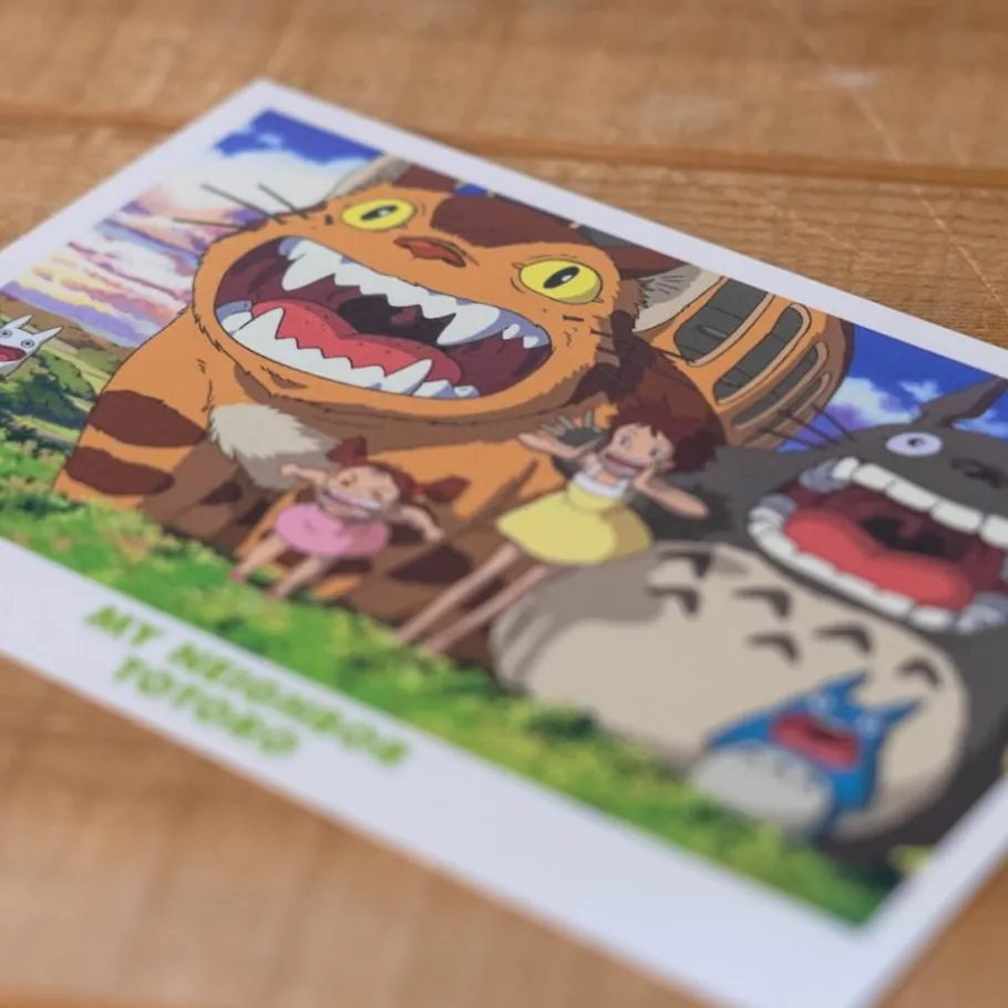 Maison Ghibli Postcard My Neighbor Totoro - My Neighbor Totoro New