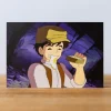 Maison Ghibli Postcard Pazu Snack - Castle In The Sky Discount