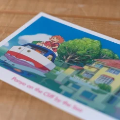 Maison Ghibli Postcard Ponyo - Ponyo On The Cliff Clearance