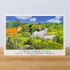 Maison Ghibli Postcard San & Ashitaka - Princess Mononoke Discount