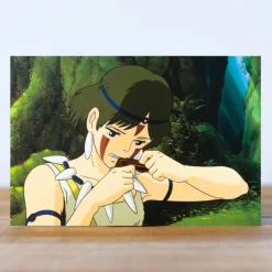 Maison Ghibli Postcard San Venison - Princess Mononoke