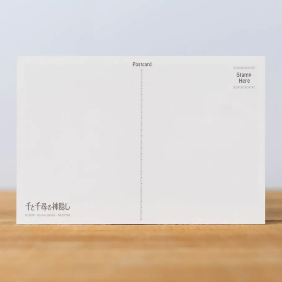 Maison Ghibli Postcard Spirited Away - Spirited Away Outlet