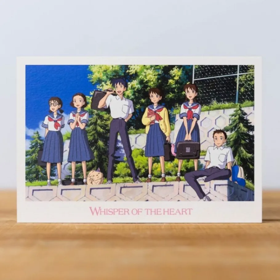 Maison Ghibli Postcard - Whisper Of The Heart Discount