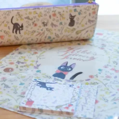Maison Ghibli Post-It Jiji & Flowers - Kiki'S Delivery Service Clearance