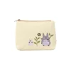 Maison Ghibli Pouch Big And Small Totoro Meadow 11 X 15 Cm - My Neighbour Totoro Best