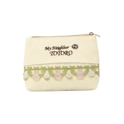 Maison Ghibli Pouch Big And Small Totoro Meadow 11 X 15 Cm - My Neighbour Totoro Best