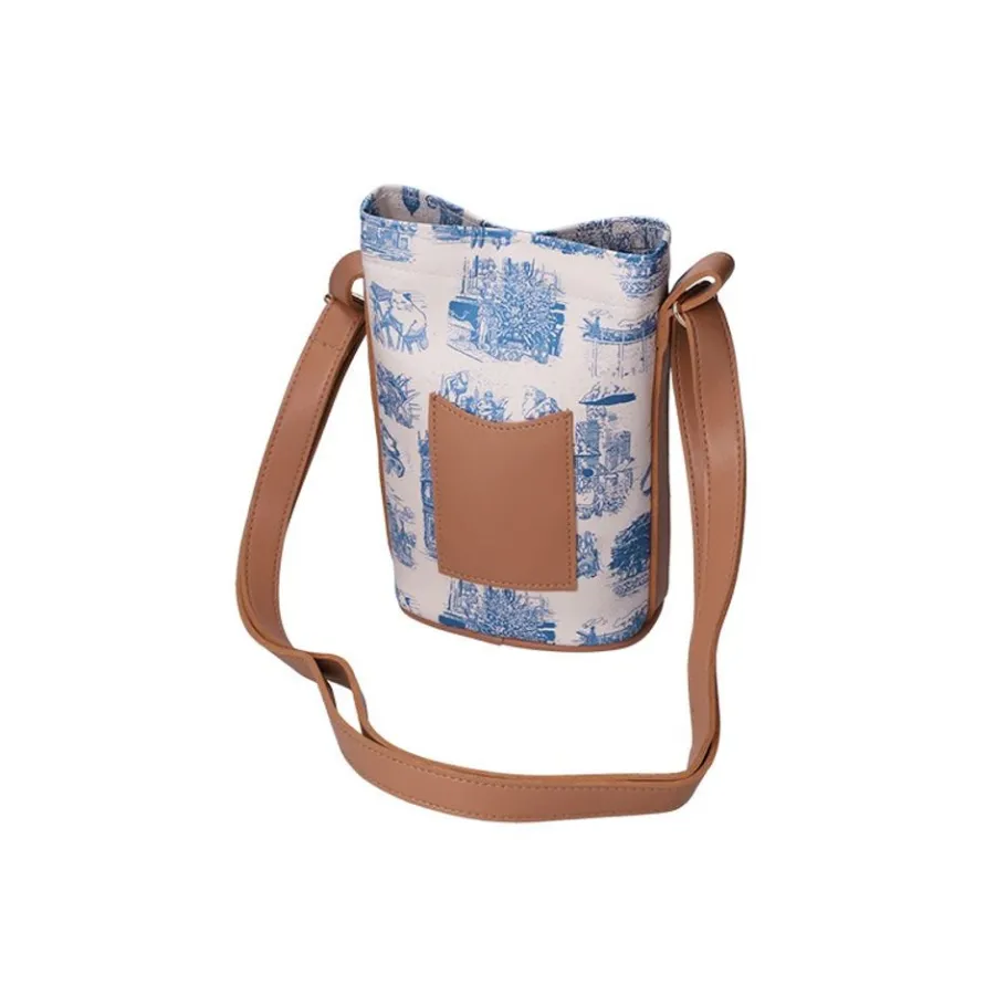 Maison Ghibli Pouch Blue Nostalgia - Whisper Of The Heart Clearance