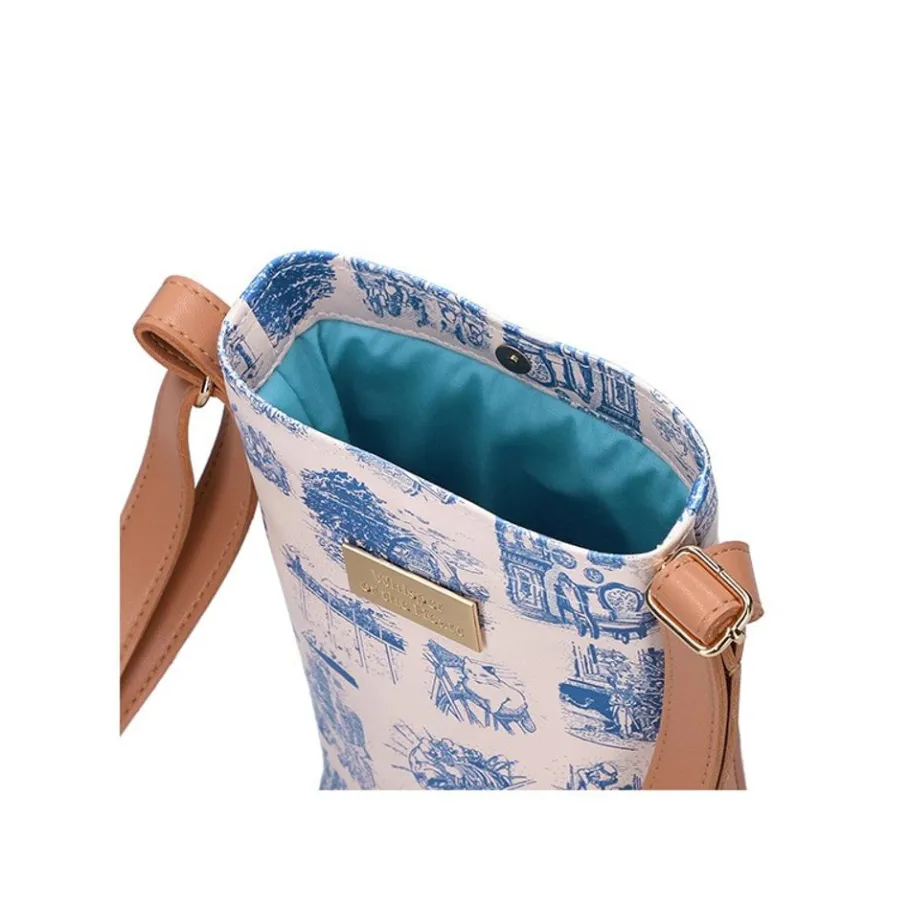 Maison Ghibli Pouch Blue Nostalgia - Whisper Of The Heart Clearance