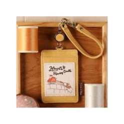 Maison Ghibli Pouch Card Holder Calcifer & Heen - Howl'S Moving Castle Best