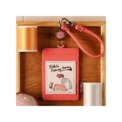 Maison Ghibli Pouch Card Holder Kiki'S Departure Day - Kiki'S Delivery Service Hot