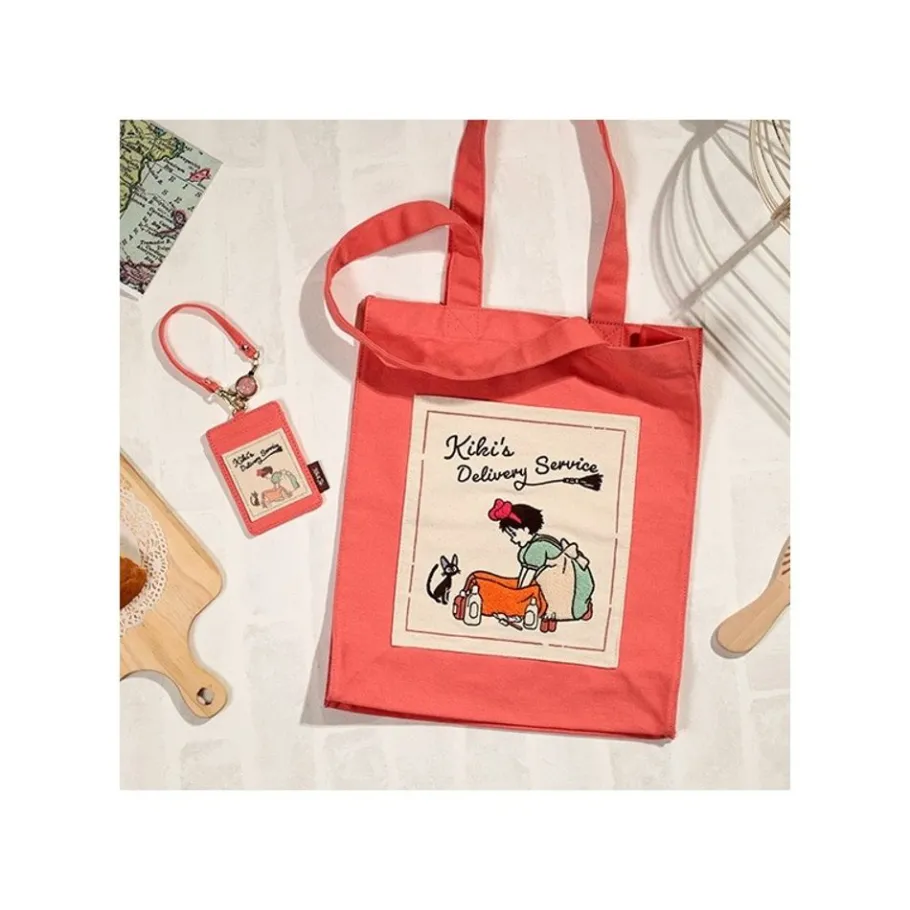 Maison Ghibli Pouch Card Holder Kiki'S Departure Day - Kiki'S Delivery Service Hot
