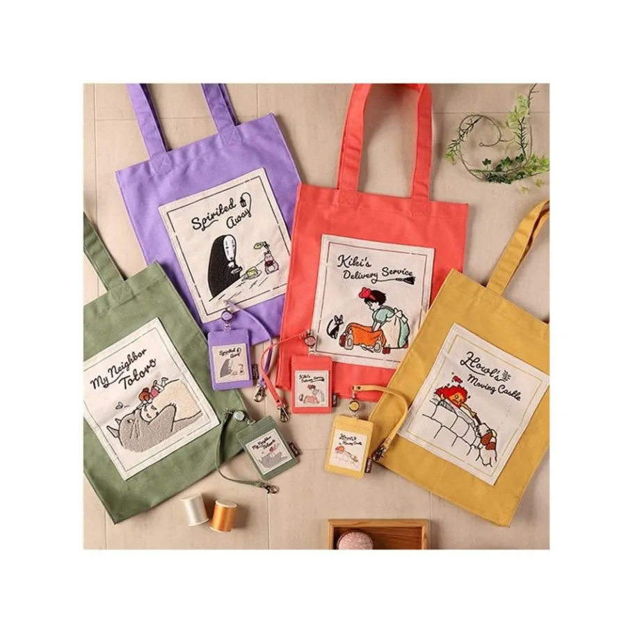 Maison Ghibli Pouch Card Holder Kiki'S Departure Day - Kiki'S Delivery Service Hot