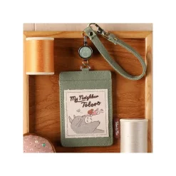 Maison Ghibli Pouch Card Holder Mei Taking A Nap - My Neighbor Totoro New