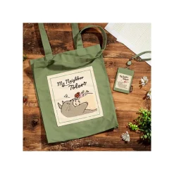 Maison Ghibli Pouch Card Holder Mei Taking A Nap - My Neighbor Totoro New