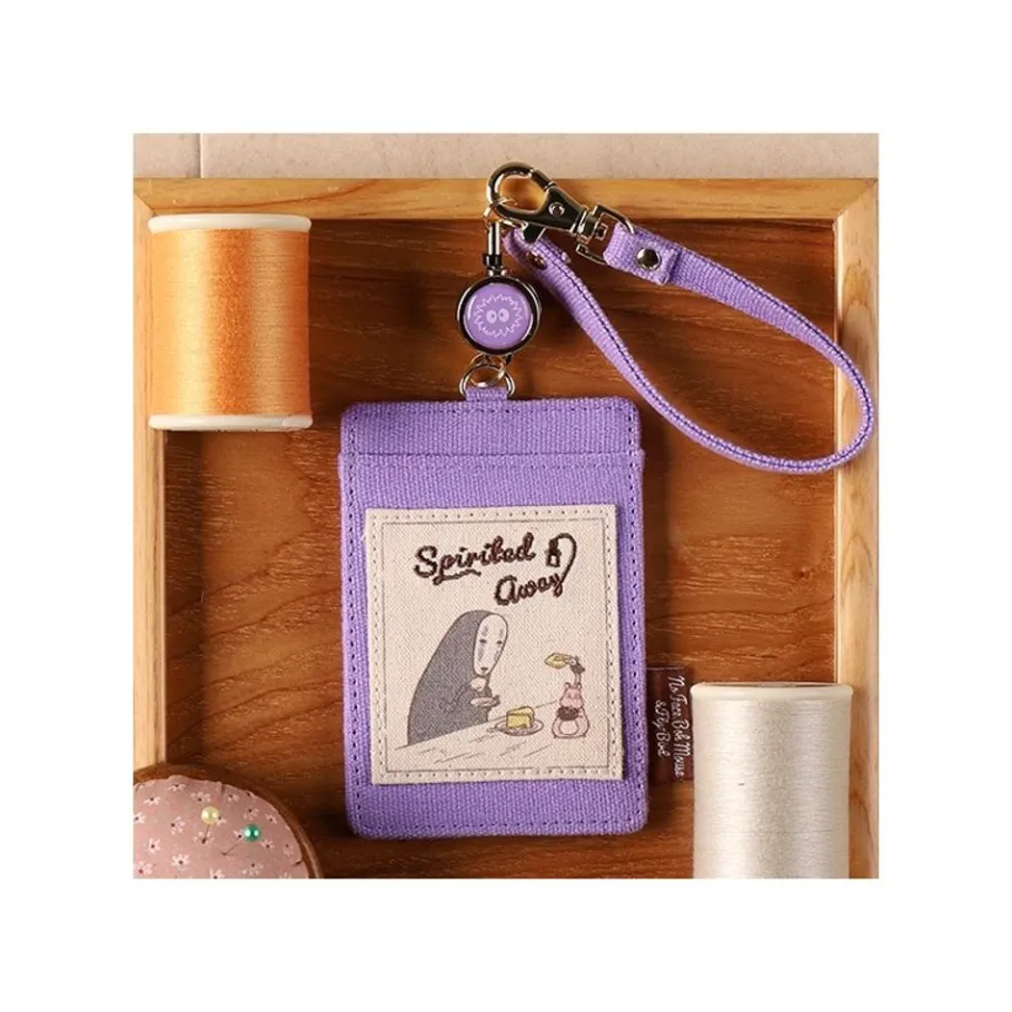 Maison Ghibli Pouch Card Holder No Face'S Tea Time - Spirited Away Hot