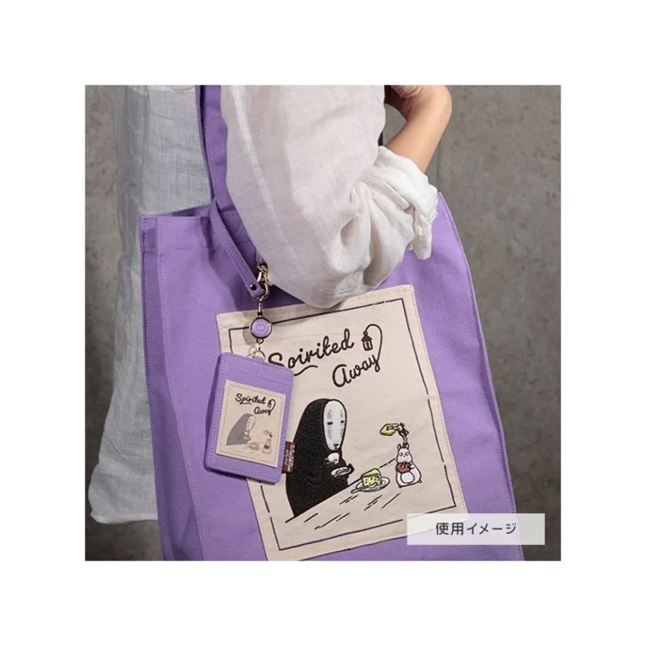 Maison Ghibli Pouch Card Holder No Face'S Tea Time - Spirited Away Hot