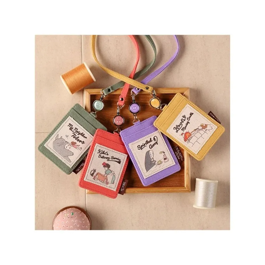 Maison Ghibli Pouch Card Holder No Face'S Tea Time - Spirited Away Hot