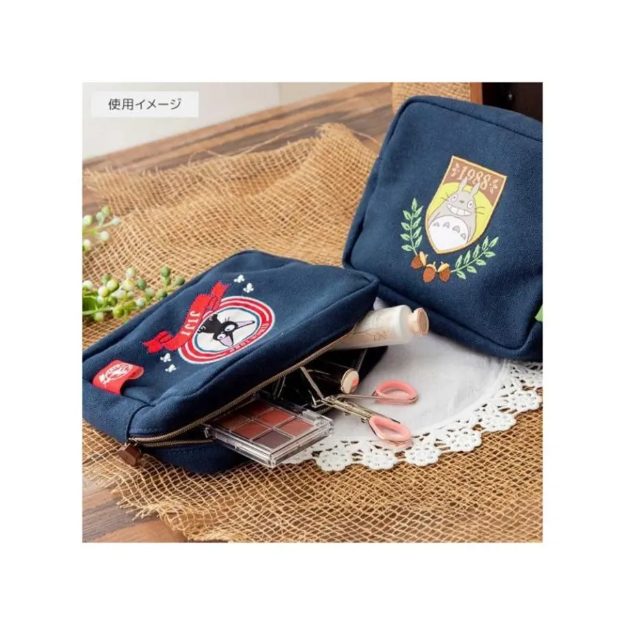 Maison Ghibli Pouch Dark Blue Jiji - Kiki'S Delivery Service Sale