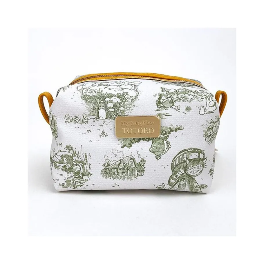 Maison Ghibli Pouch M Nostalgia Sketch Series - My Neighbour Totoro Best