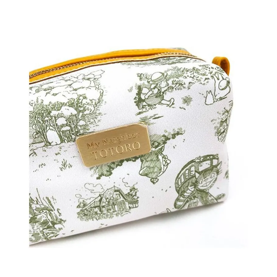 Maison Ghibli Pouch M Nostalgia Sketch Series - My Neighbour Totoro Best