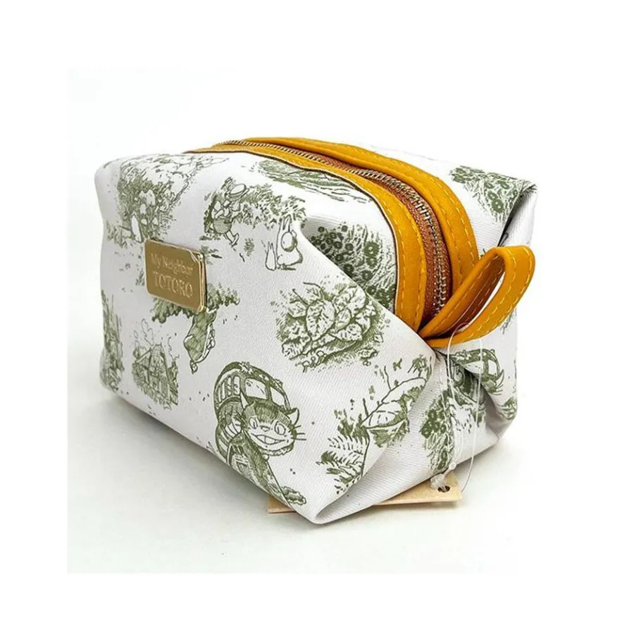 Maison Ghibli Pouch M Nostalgia Sketch Series - My Neighbour Totoro Best