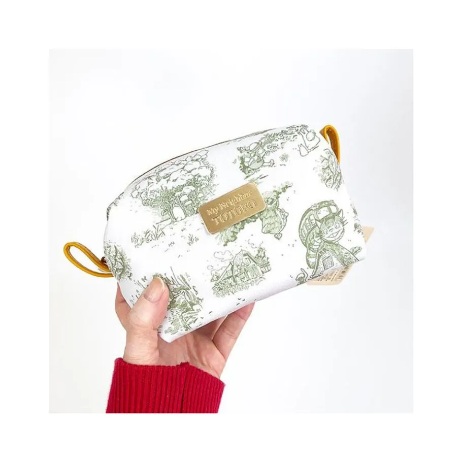 Maison Ghibli Pouch M Nostalgia Sketch Series - My Neighbour Totoro Best