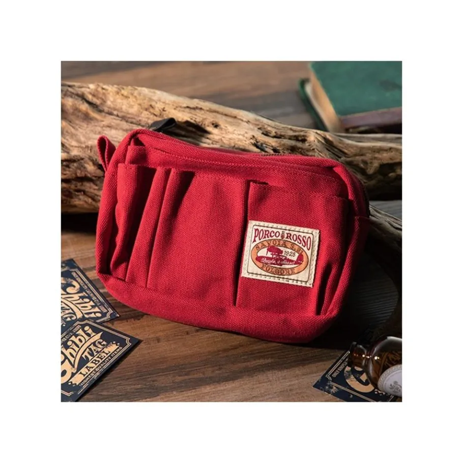 Maison Ghibli Pouch Savoia - Porco Rosso New